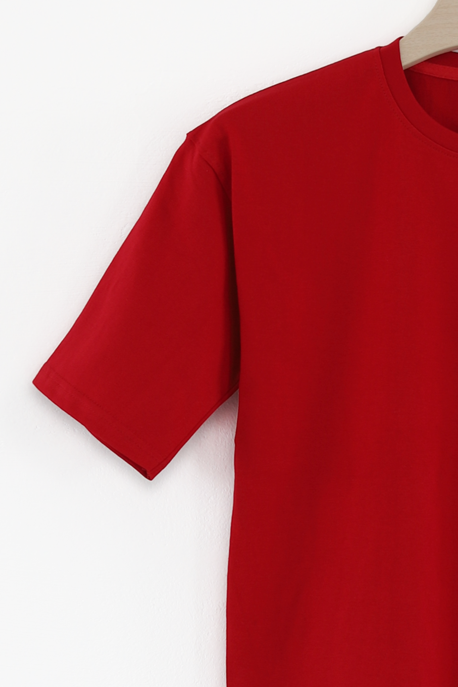 Oversized Unisex - Cotton(Red)